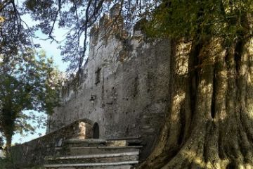 Vista del castello - foto del Sig.Carugo