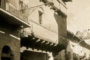 Casa Aschieri: indicativamente intorno al 1920