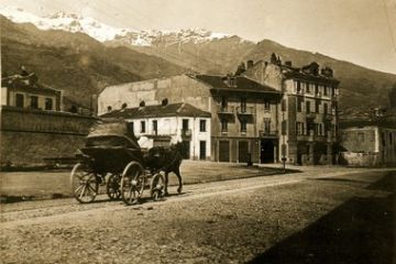 Via Traforo - indicativamente 1910
