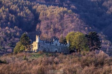 Castello borello in estate foto del sig. Adello