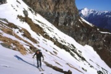 parte alta del Vallone del Rio Gerardo